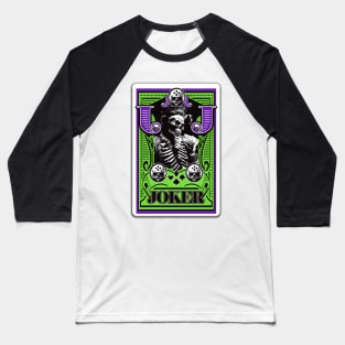 Joker's Wild Baseball T-Shirt